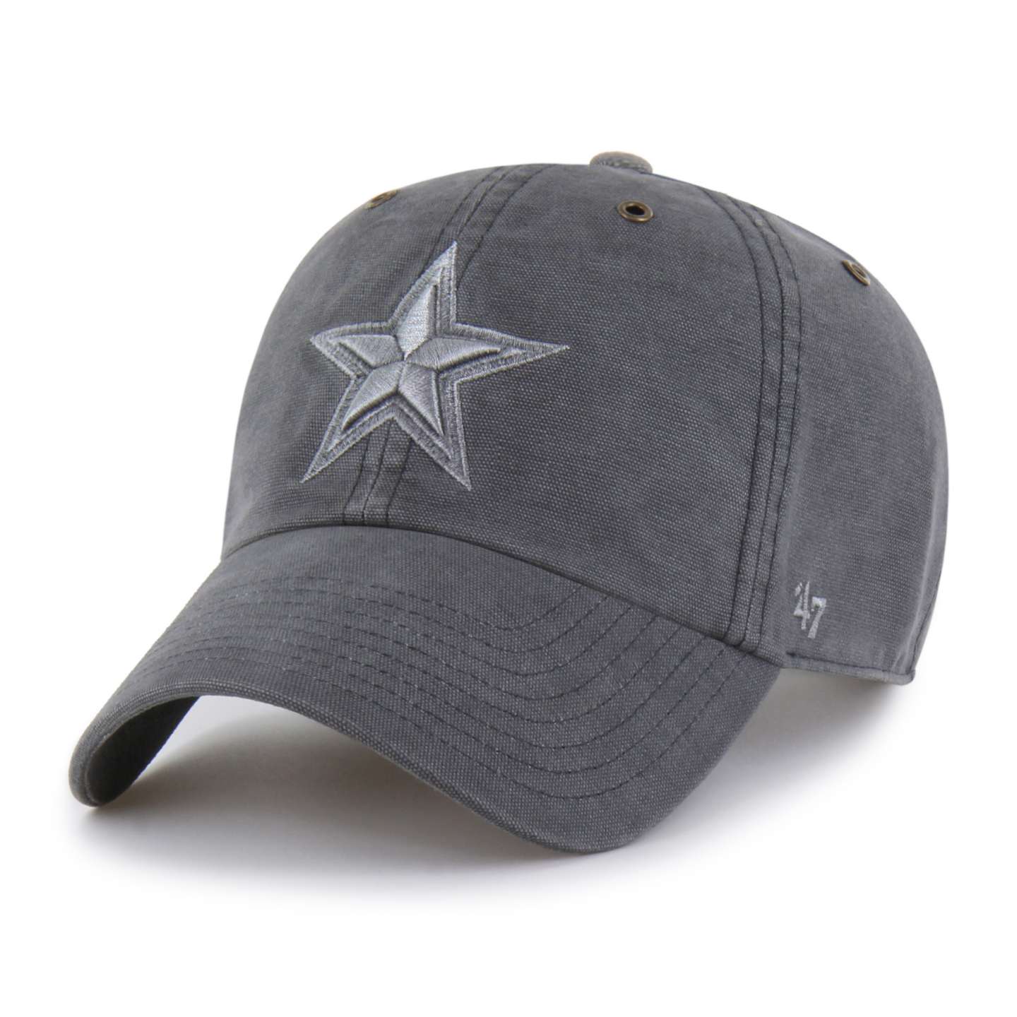 Окрашенная бейсболка '47 Dallas Cowboys Clean Up для Carhartt, цвет: Теневой — фото 1