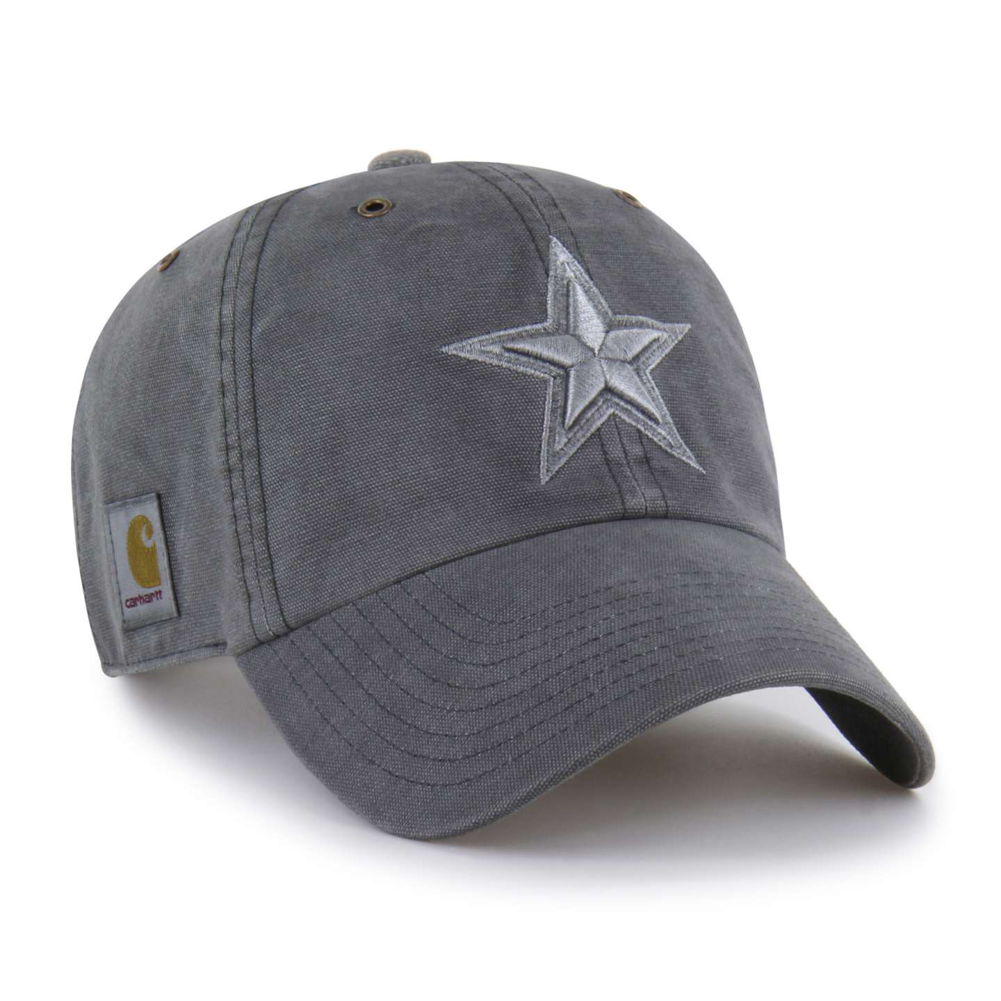 Окрашенная бейсболка '47 Dallas Cowboys Clean Up для Carhartt, цвет: Теневой — фото 4