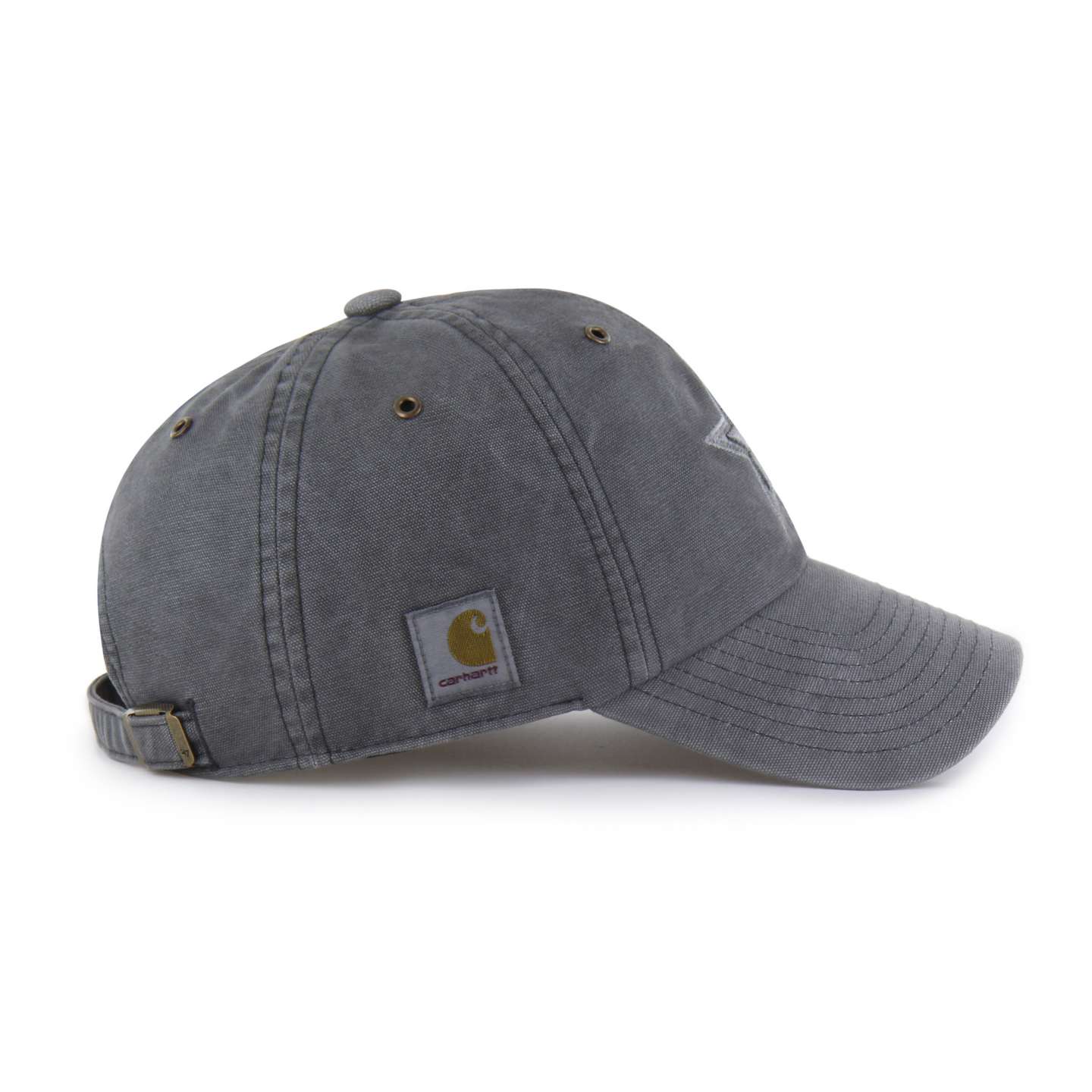 Окрашенная бейсболка '47 Dallas Cowboys Clean Up для Carhartt, цвет: Теневой — фото 5