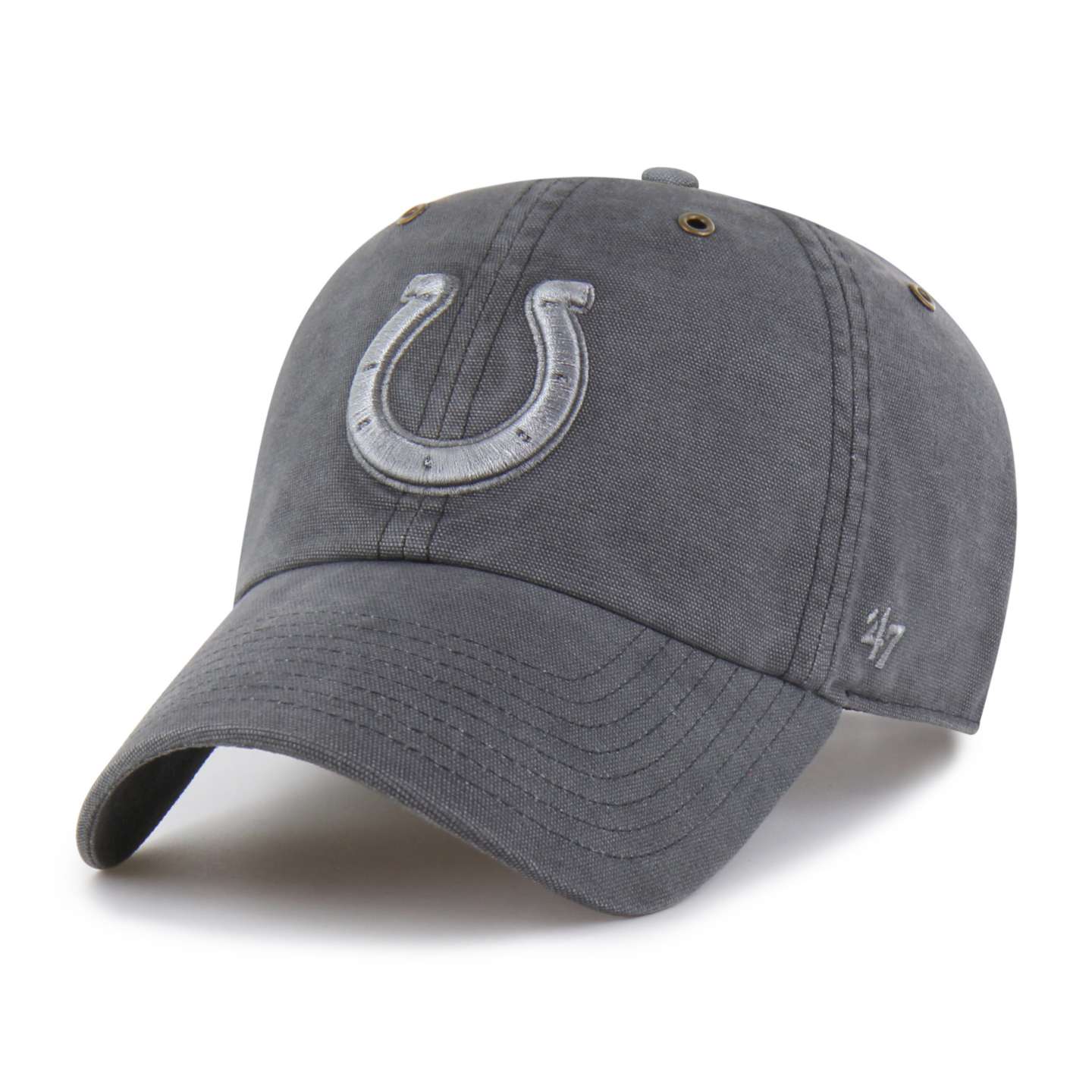 Окрашенная бейсболка '47 Indianapolis Colts Clean Up для Carhartt, цвет: Теневой — фото 1