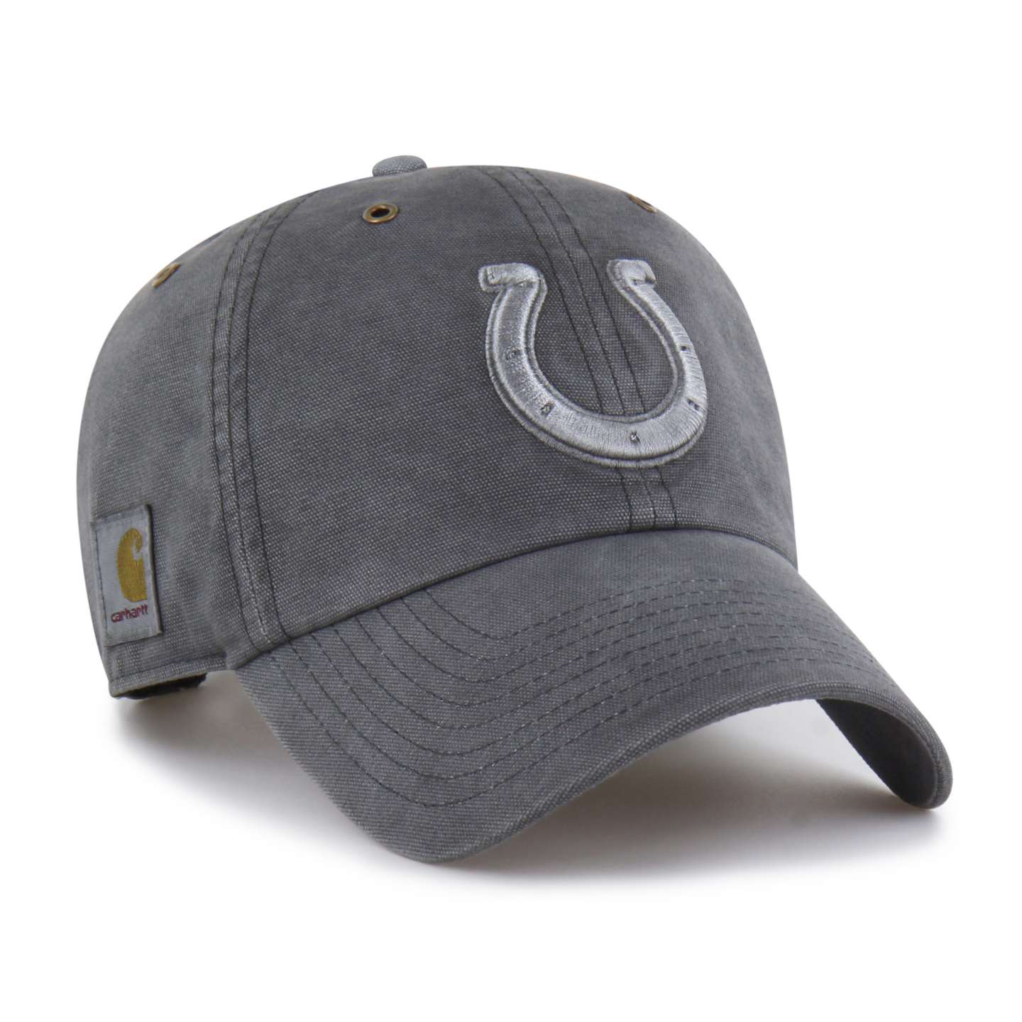 Окрашенная бейсболка '47 Indianapolis Colts Clean Up для Carhartt, цвет: Теневой — фото 4