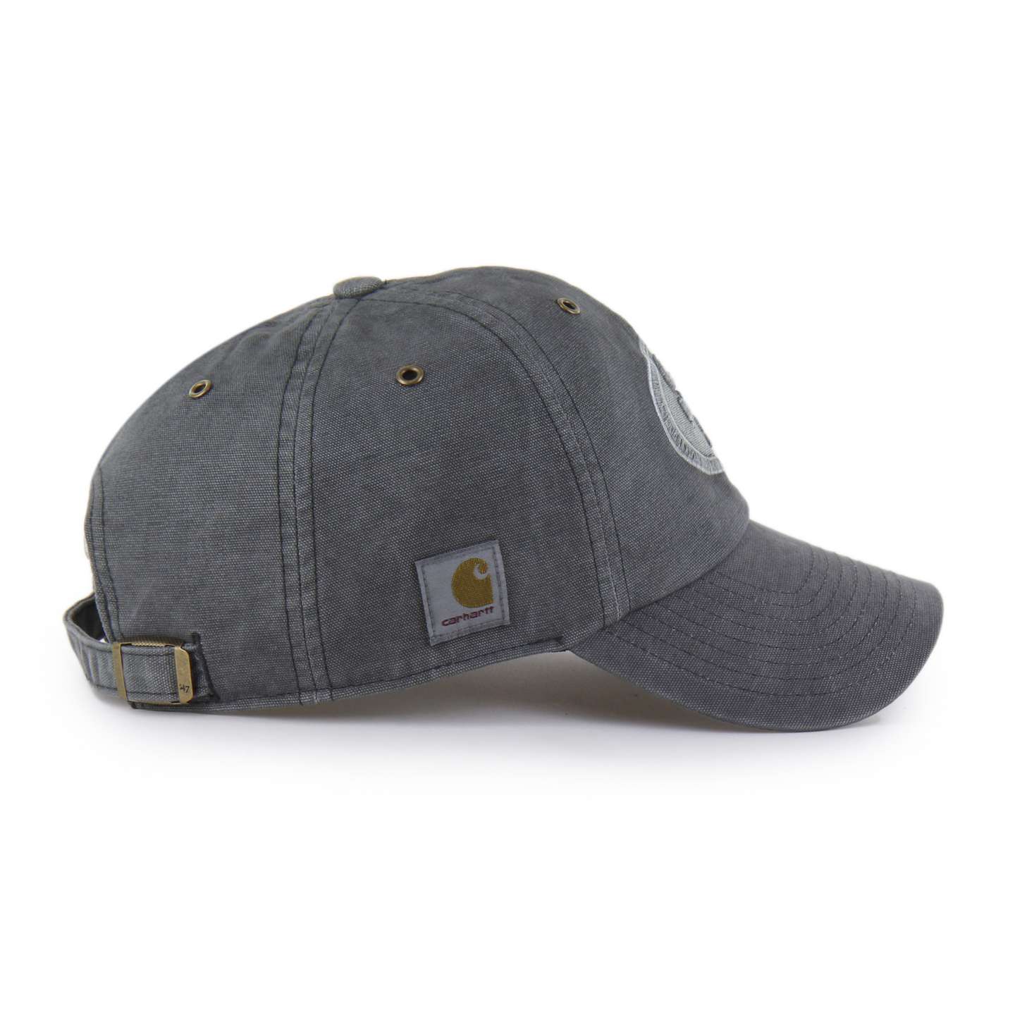 Бейсболка Carhartt San Francisco 49ers '47 Clean Up, окрашенная, цвет: Теневой — фото 5