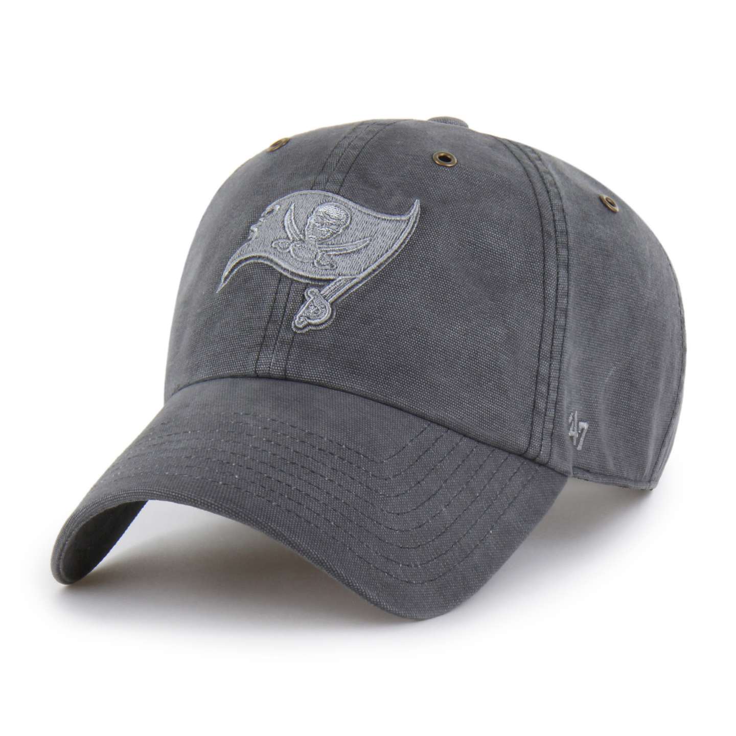Бейсболка Carhartt Tampa Bay Buccaneers '47 Clean Up, окрашенная, цвет: Теневой — фото 1