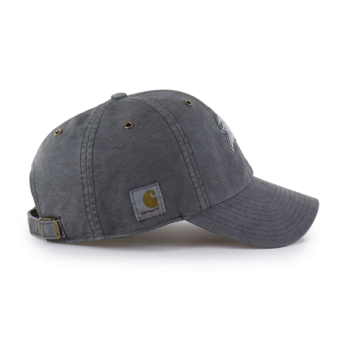 Бейсболка Carhartt Tampa Bay Buccaneers '47 Clean Up, окрашенная, цвет: Теневой — фото 5