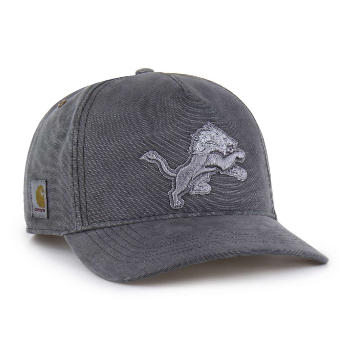 Бейсболка '47 Detroit Lions Hitch свободной посадки, окрашенная, для Carhartt, цвет: Теневой — фото 4