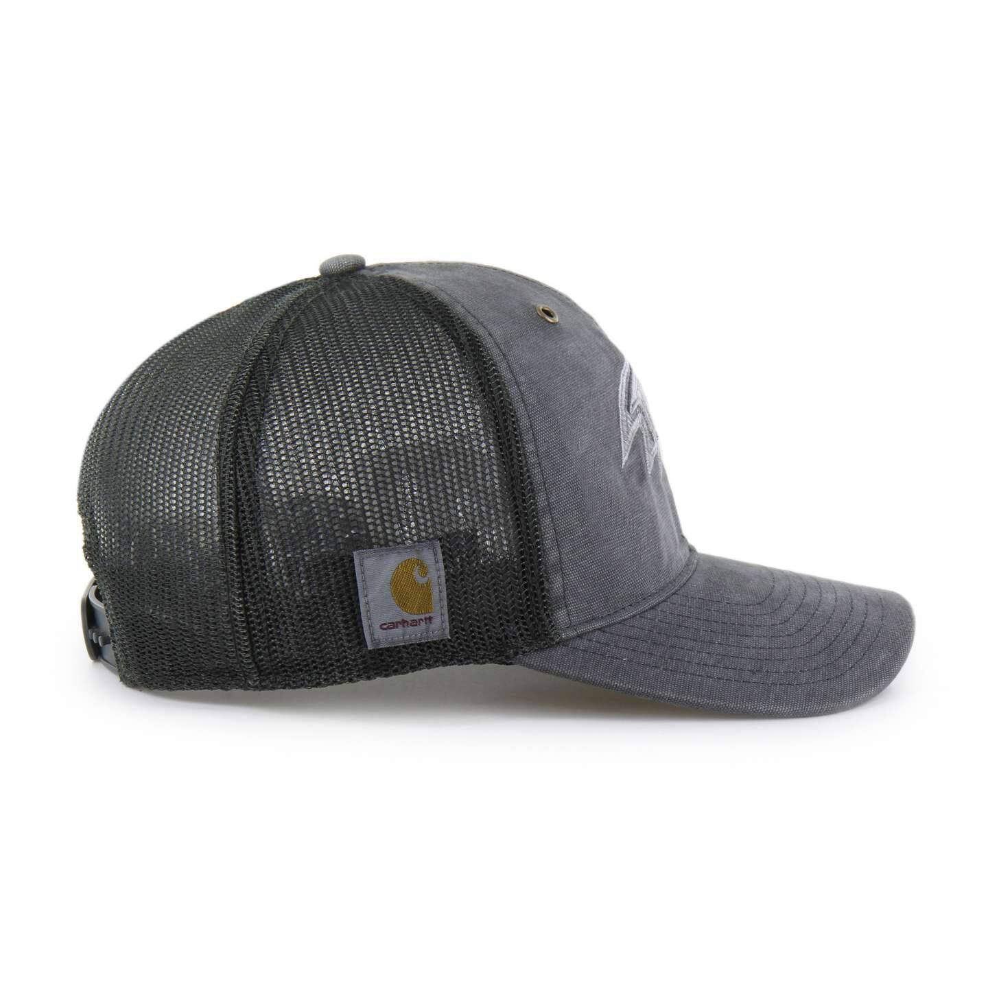 Бейсболка-тракер '47 Baltimore Ravens свободной посадки, окрашенная, для Carhartt, цвет: Теневой — фото 5