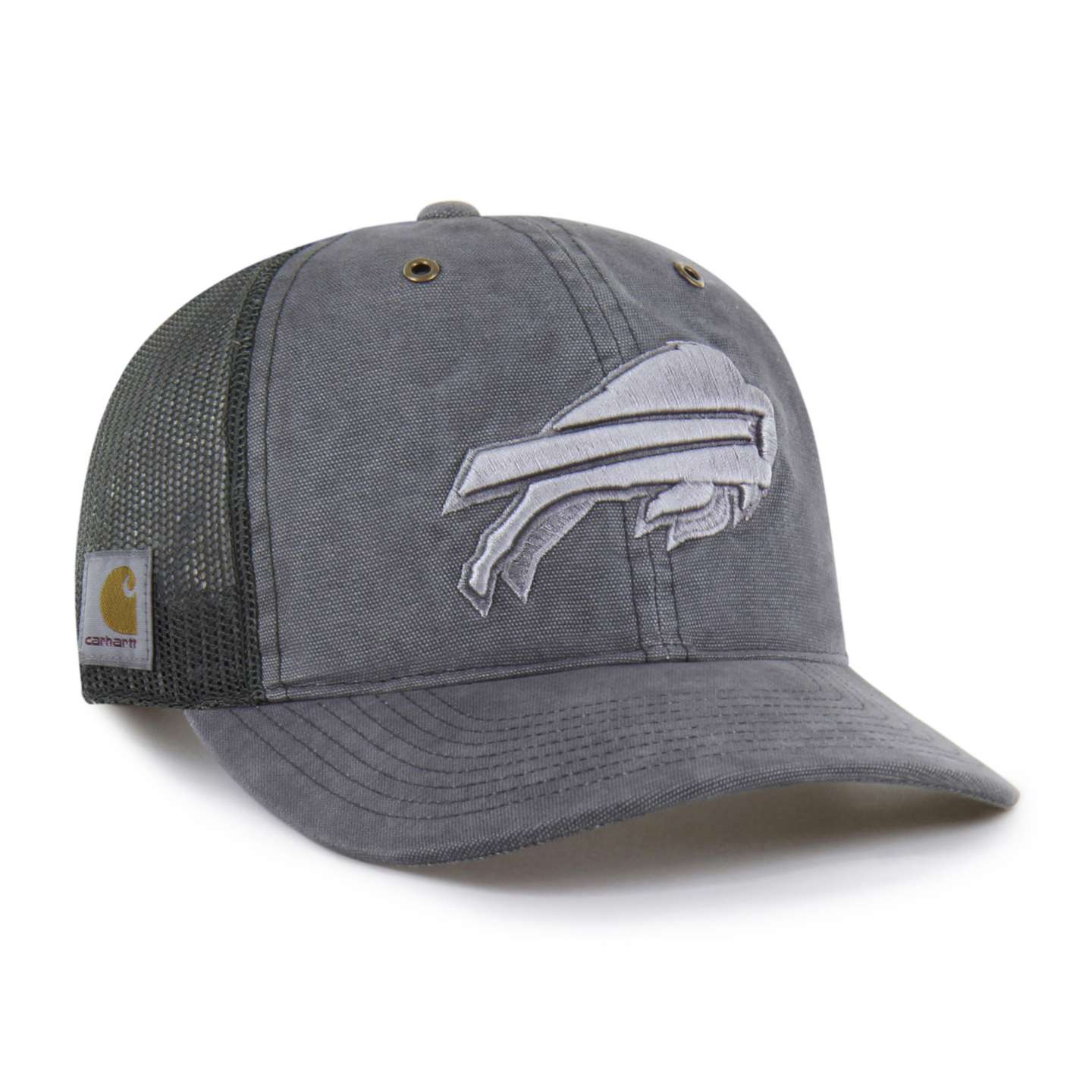 Бейсболка-тракер '47 Buffalo Bills свободной посадки, окрашенная, для Carhartt, цвет: Теневой — фото 4