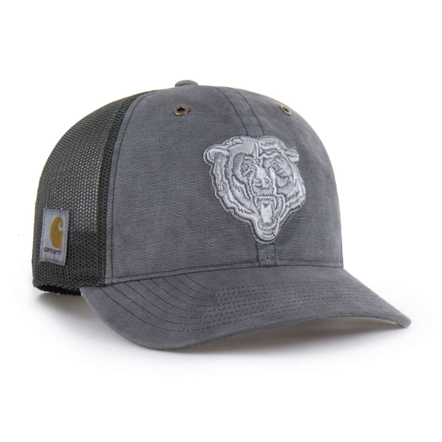 Бейсболка-тракер '47 Chicago Bears свободной посадки, окрашенная, для Carhartt, цвет: Теневой — фото 4