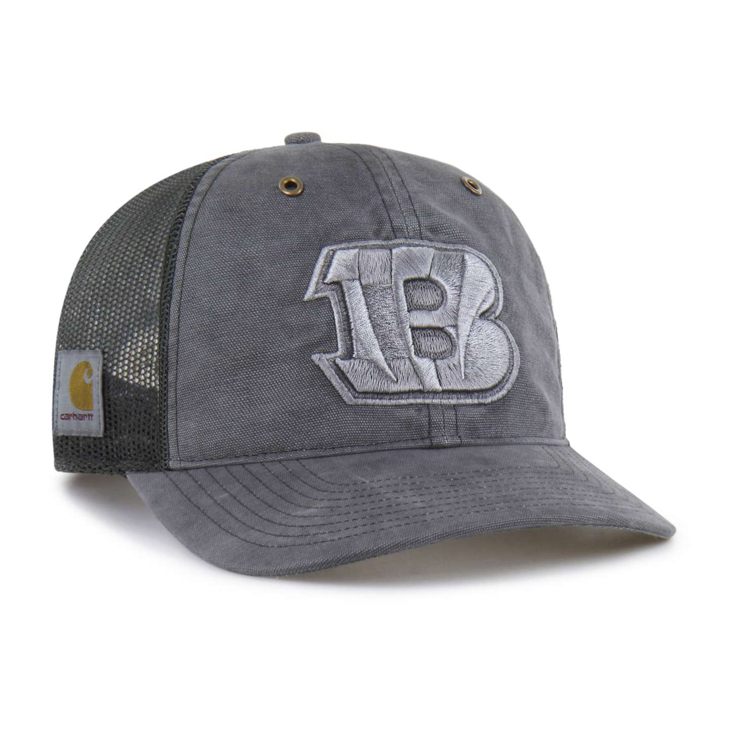 Бейсболка-тракер '47 Cincinnati Bengals свободной посадки, окрашенная, для Carhartt, цвет: Теневой — фото 4