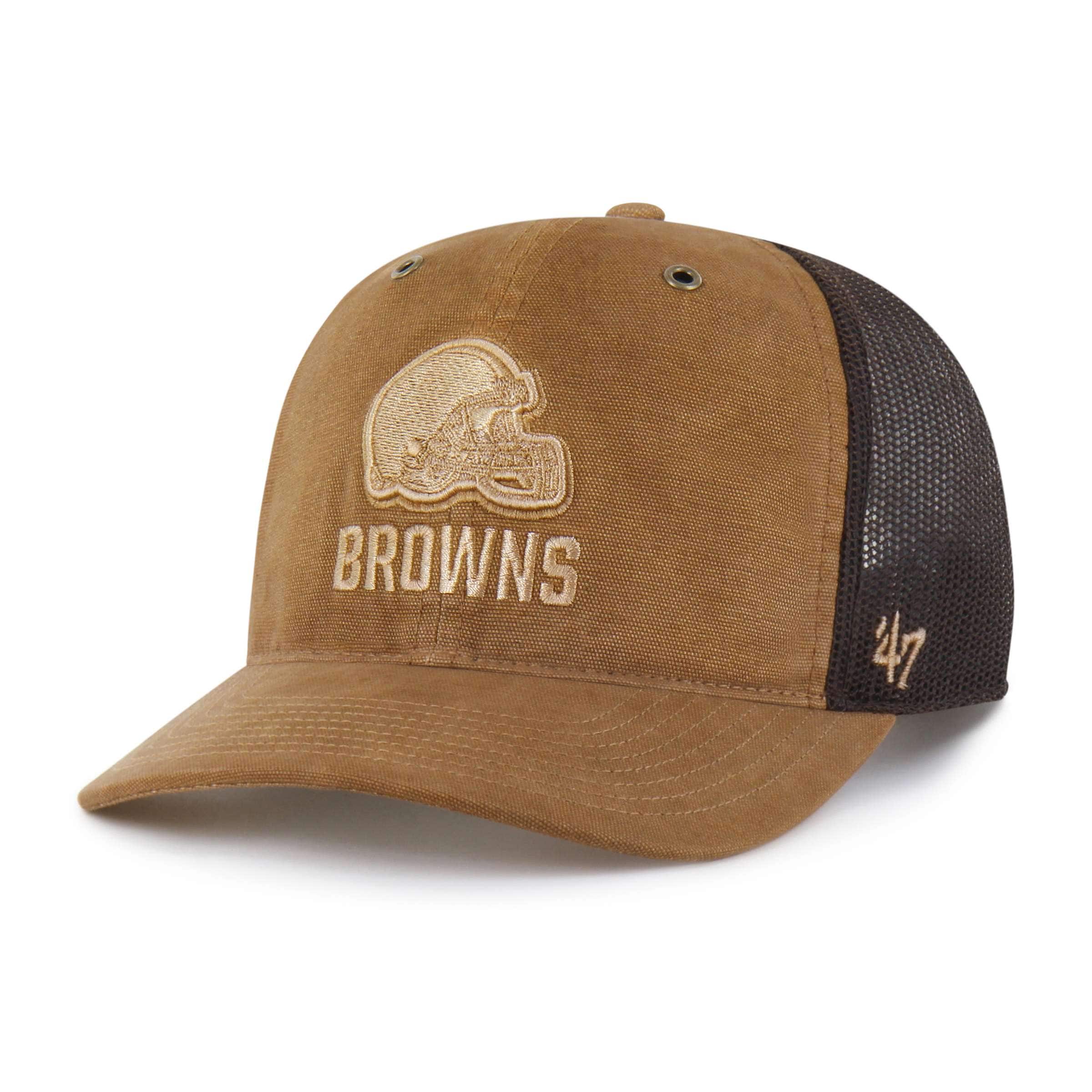 Carhartt Cleveland Browns '47 Dyed Trucker Relaxed Fit