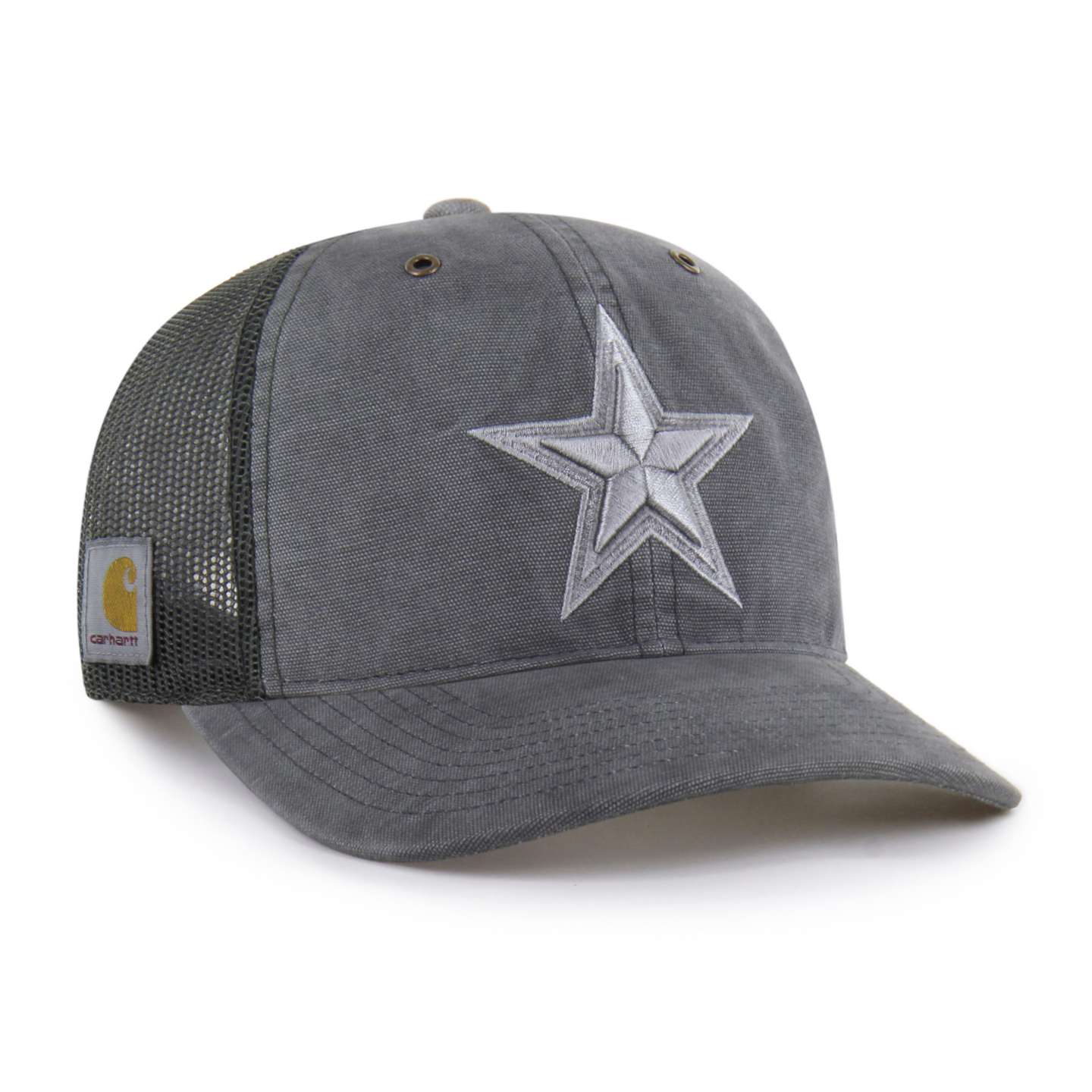 Бейсболка-тракер '47 Dallas Cowboys свободной посадки, окрашенная, для Carhartt, цвет: Теневой — фото 4