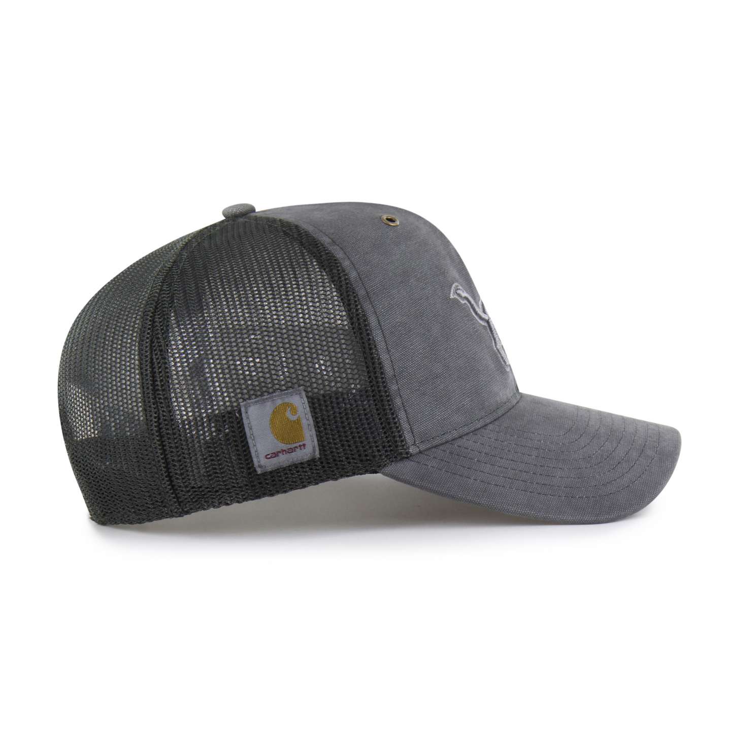 Бейсболка-тракер '47 Detroit Lions свободной посадки, окрашенная, для Carhartt, цвет: Теневой — фото 5