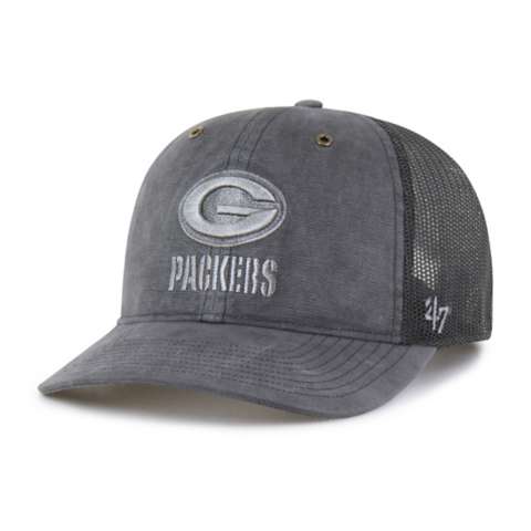 Мужские аксессуары Carhartt Green Bay Packers '47 Dyed Trucker Relaxed Fit