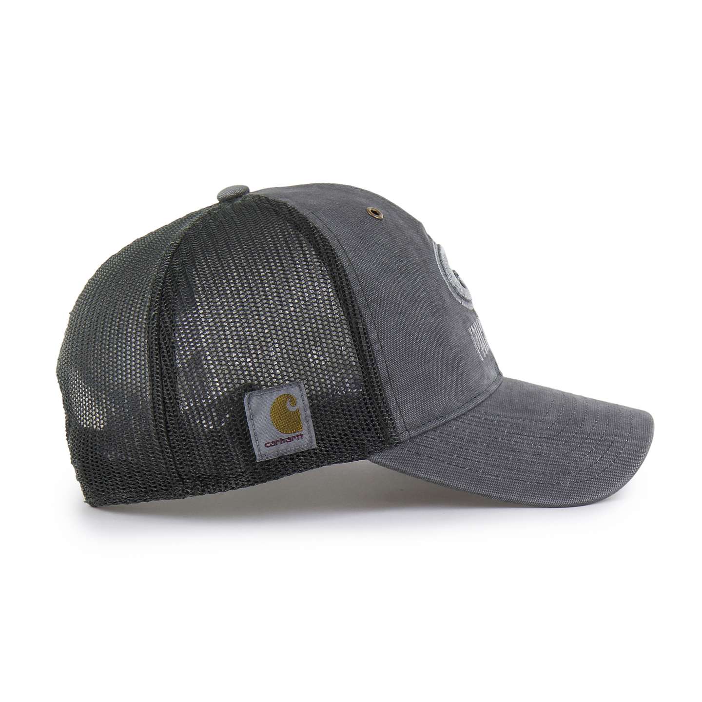 Мужская кепка Carhartt Green Bay Packers '47 Dyed Trucker Relaxed Fit, цвет: Теневой — фото 5