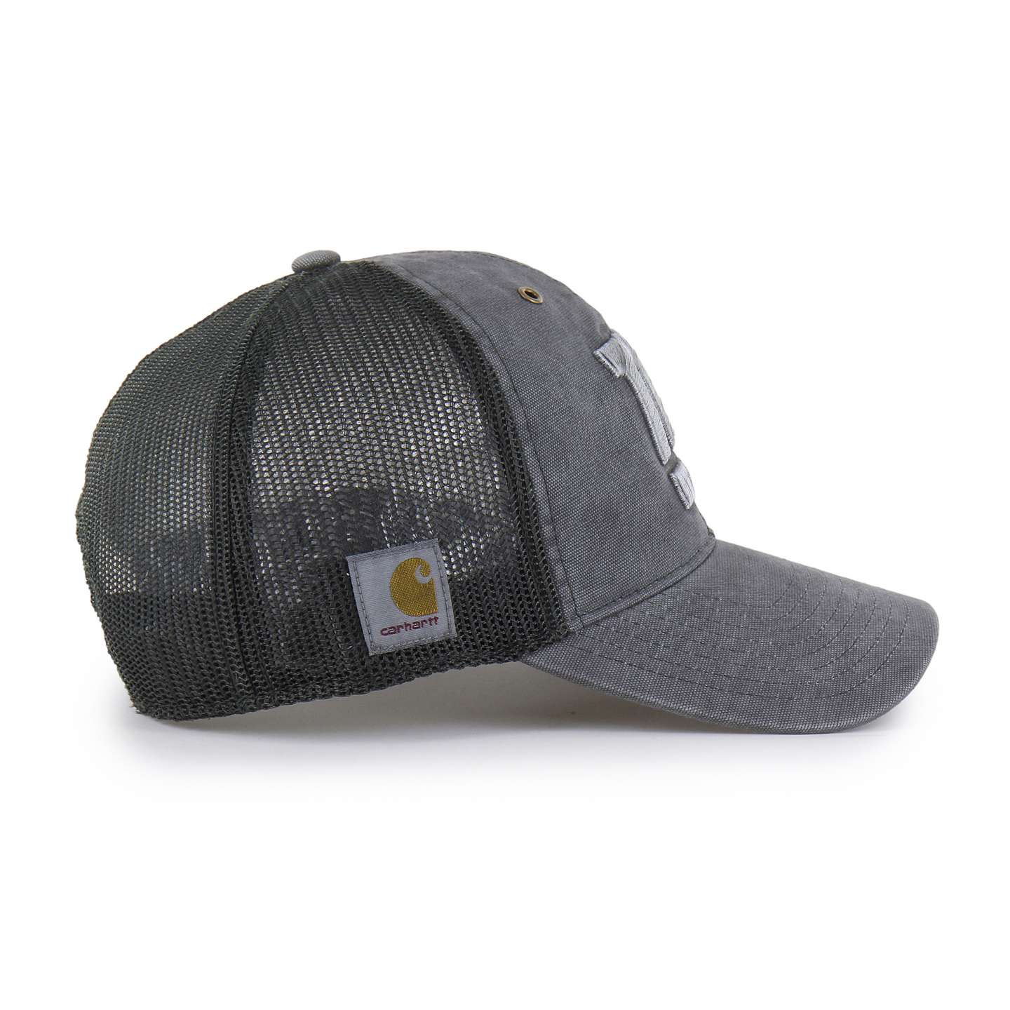 Кепка-тракер Carhartt New York Giants '47 Trucker, окрашенная, свободного кроя, цвет: Теневой — фото 5