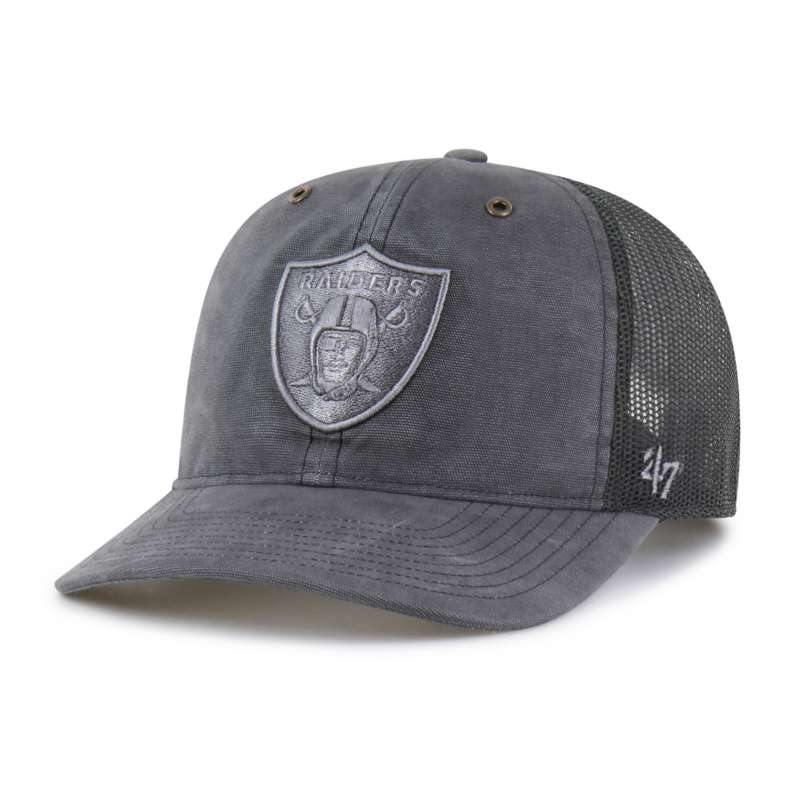 Carhartt  Shadow Las Vegas Raiders '47 Dyed Trucker Relaxed Fit