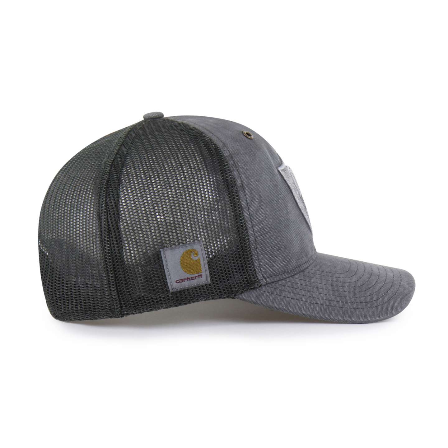 Мужская кепка Carhartt x '47 Las Vegas Raiders Dyed Trucker, цвет: Теневой — фото 5
