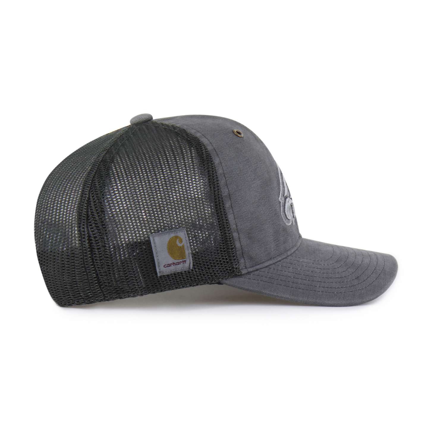Кепка-тракер Carhartt Philadelphia Eagles '47 Trucker, окрашенная, свободного кроя, цвет: Теневой — фото 5