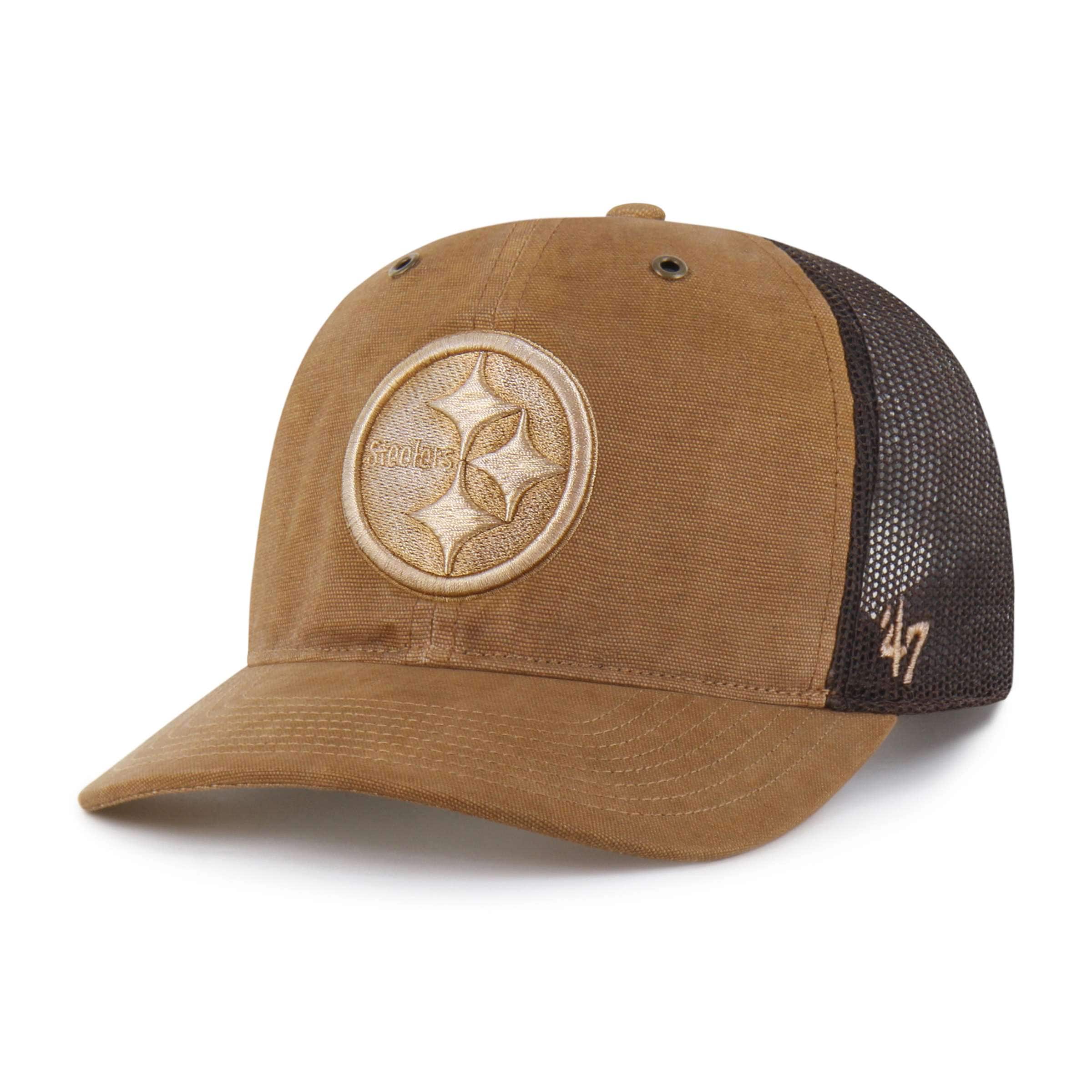 Carhartt Pittsburgh Steelers '47 Dyed Trucker Relaxed Fit