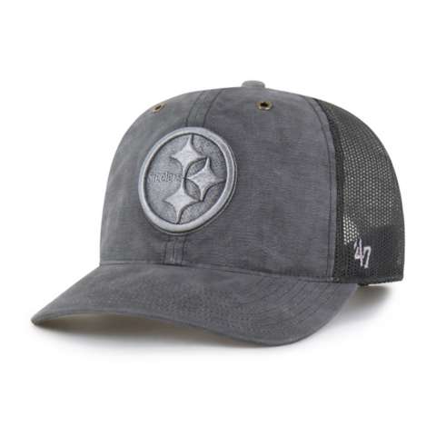 Мужские топы Carhartt Pittsburgh Steelers '47 Dyed Trucker Relaxed Fit