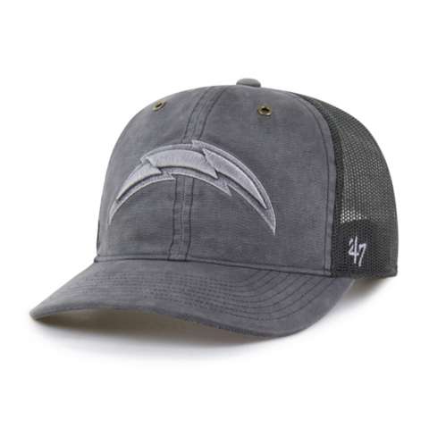 Бейсболка-тракер '47 Los Angeles Chargers свободной посадки, окрашенная, для Carhartt, цвет: Теневой