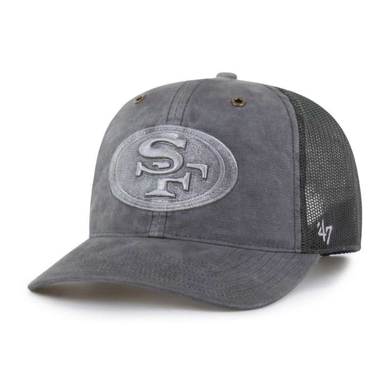 Carhartt  Shadow San Francisco 49Ers '47 Dyed Trucker Relaxed Fit