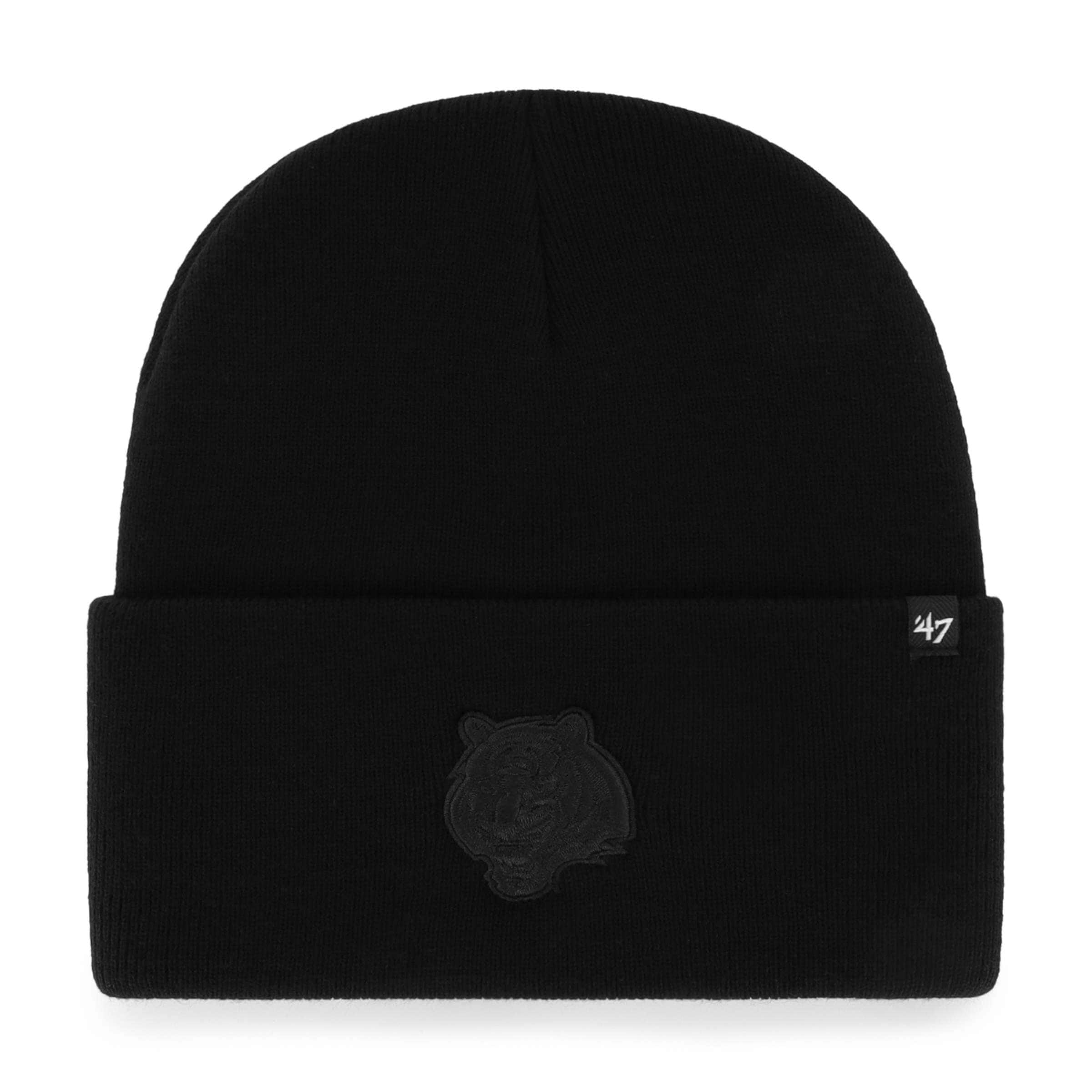 Men's Carhartt x '47 Black Cincinnati Bengals Cuffed Knit Hat