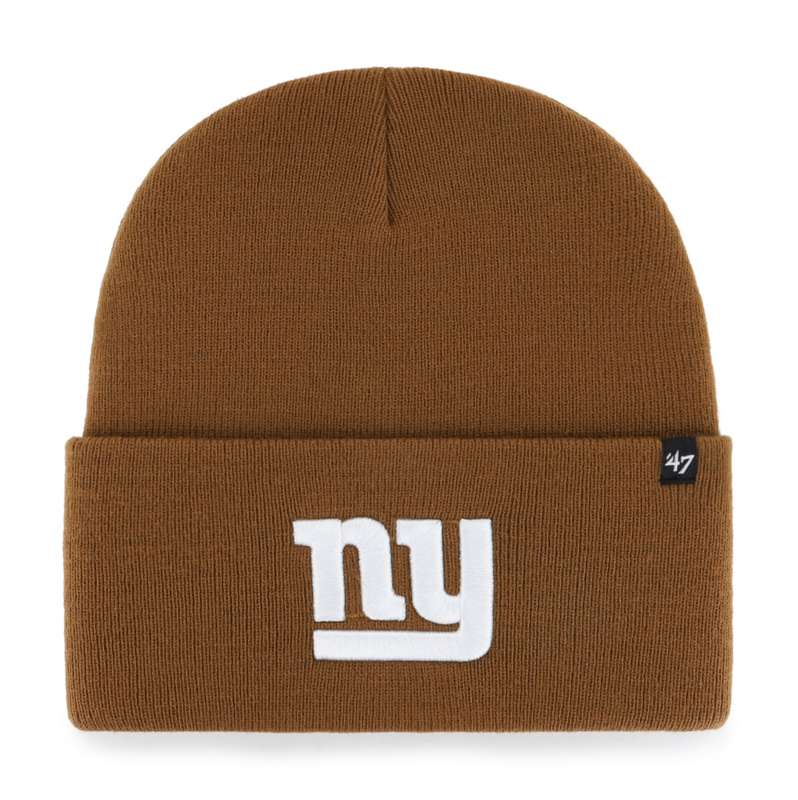 Carhartt  Carhartt Brown New York Giants '47 Beanie