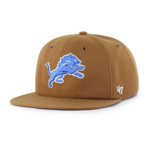 Мужские аксессуары Carhartt Detroit Lions '47 Captain Rl