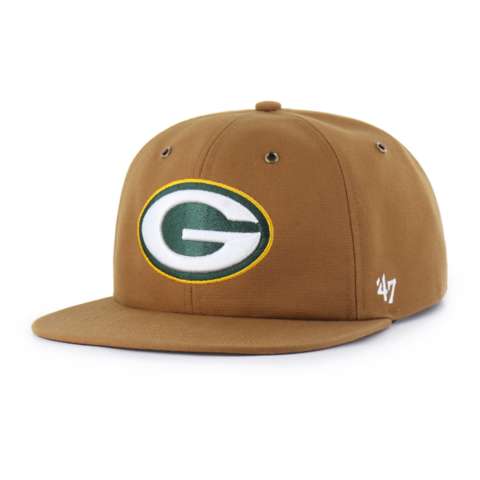 Мужские аксессуары Carhartt Green Bay Packers '47 Captain Rl