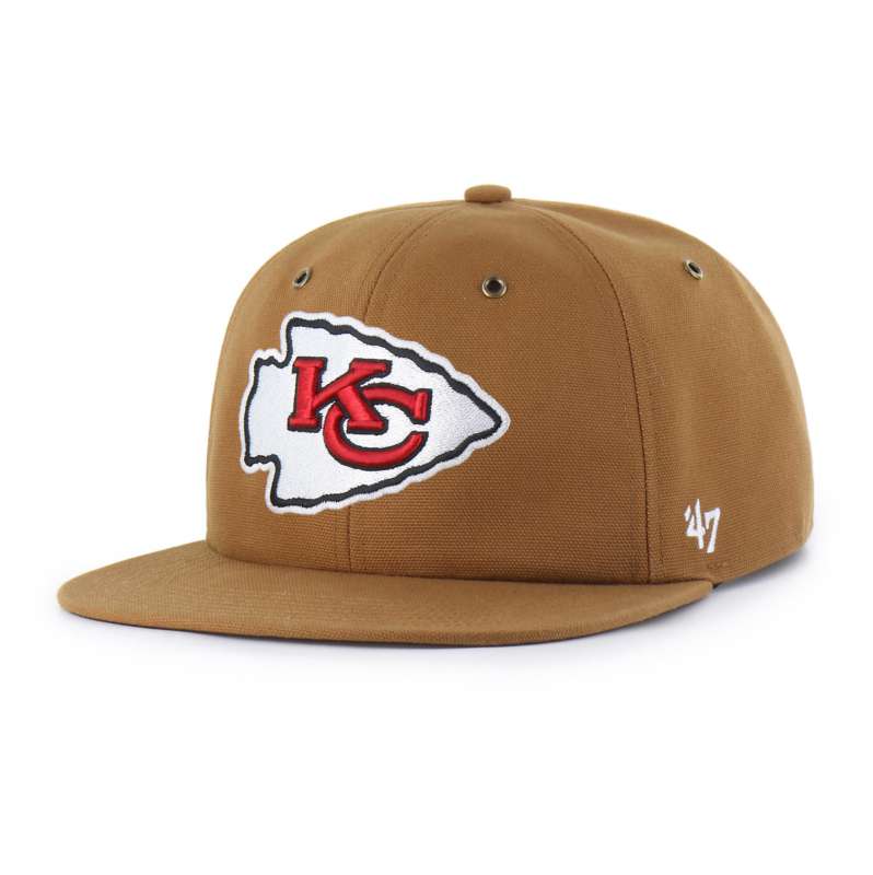 Carhartt  Carhartt Brown Kansas City Chiefs '47 Captain Rl