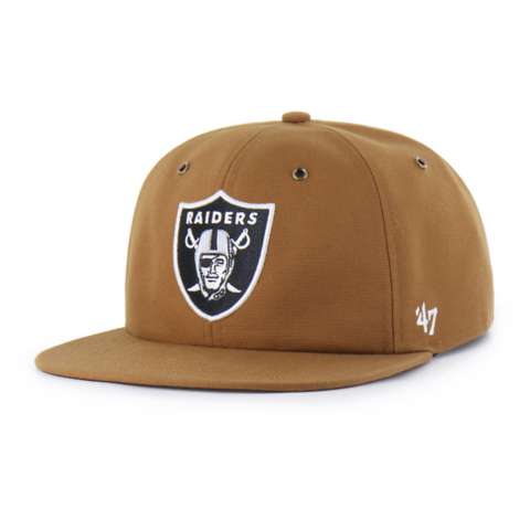 Мужские аксессуары Carhartt Las Vegas Raiders '47 Captain Rl