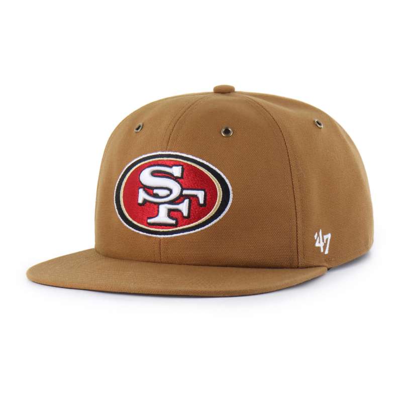 Carhartt  Carhartt Brown San Francisco 49ers '47 Captain Rl
