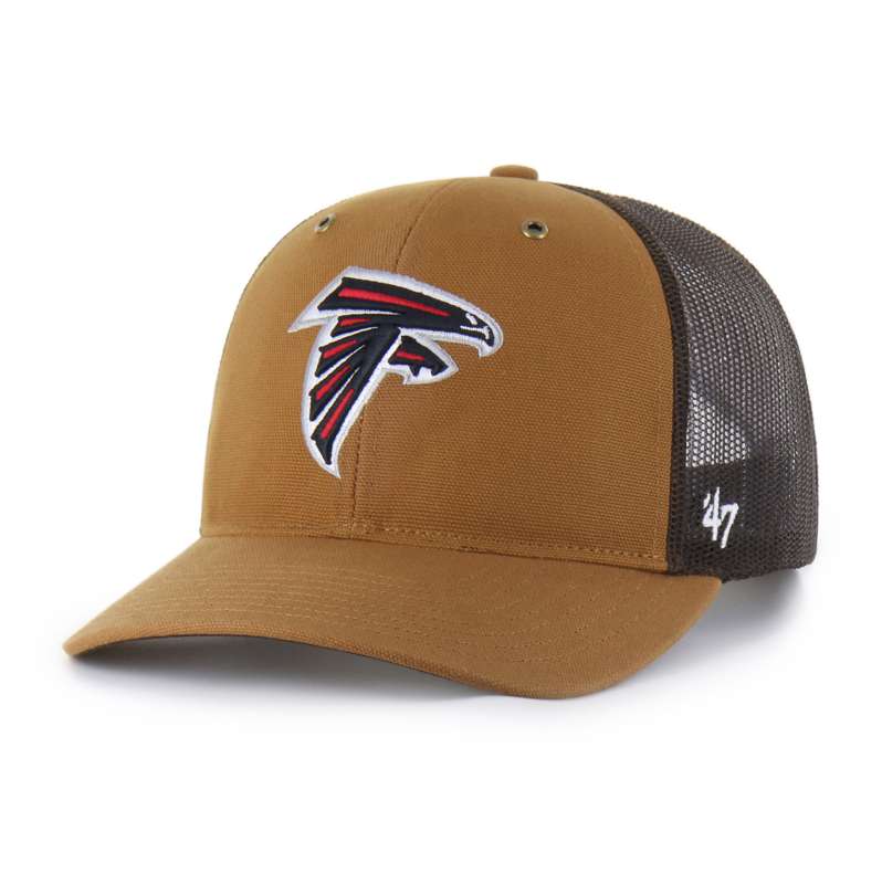 Carhartt  Carhartt Brown Atlanta Falcons '47 Trucker Relaxed Fit