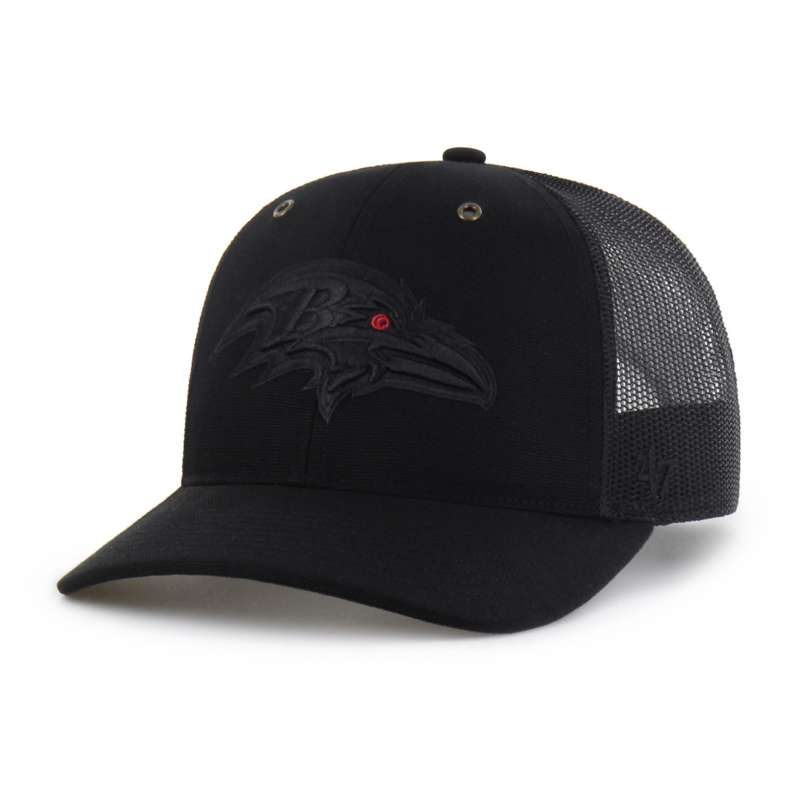 Carhartt  Black Baltimore Ravens '47 Trucker Relaxed Fit