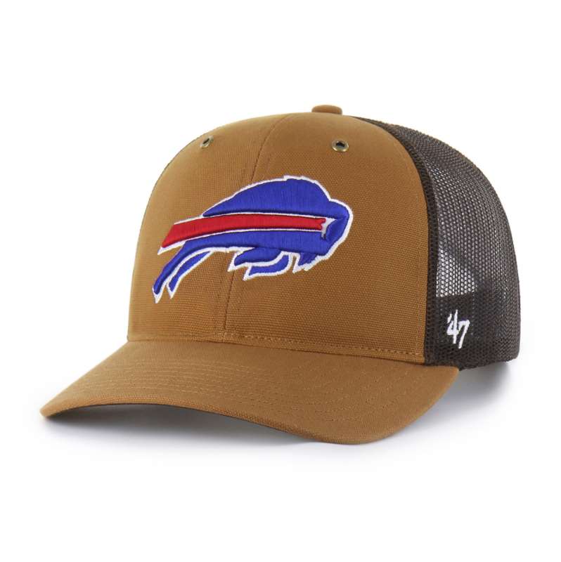 Carhartt  Carhartt Brown Buffalo Bills '47 Trucker Relaxed Fit