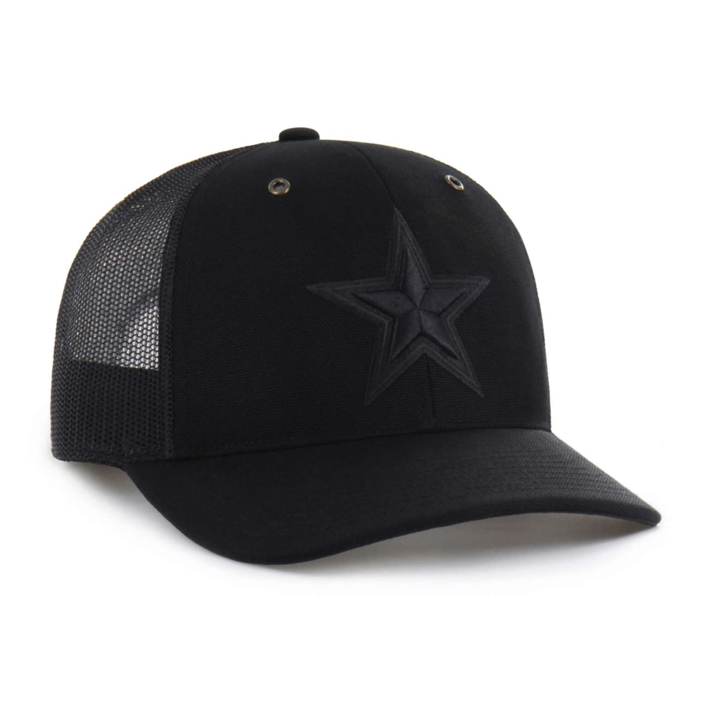 Бейсболка-тракер '47 Dallas Cowboys свободной посадки для Carhartt, цвет: Чёрный — фото 4