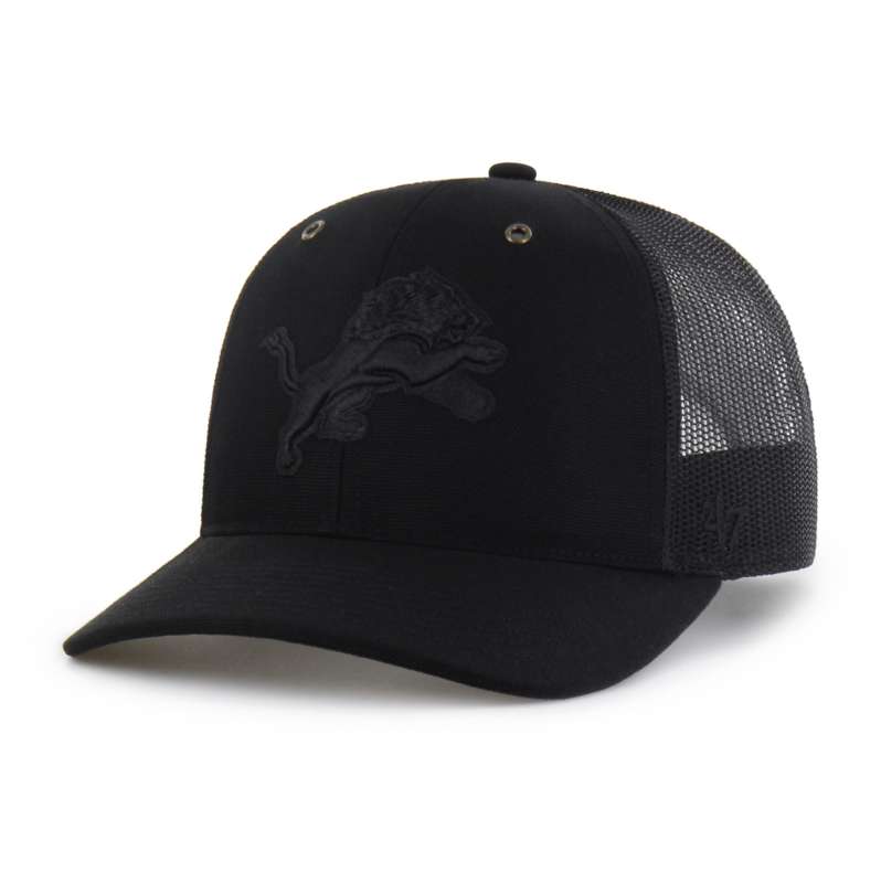 Carhartt  Black Detroit Lions '47 Trucker Relaxed Fit