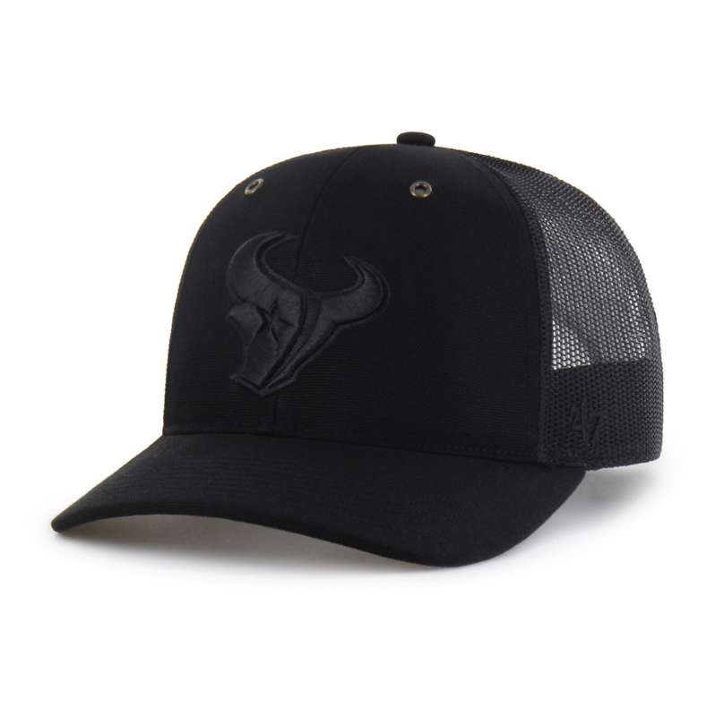 Carhartt  Black Houston Texans '47 Trucker Relaxed Fit