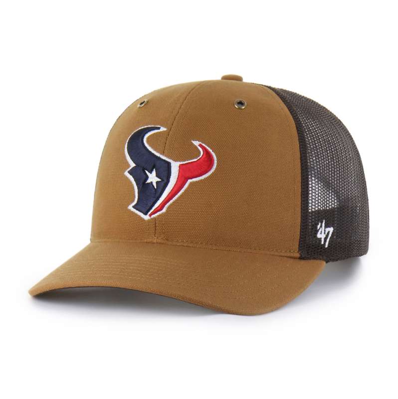 Carhartt  Carhartt Brown Houston Texans '47 Trucker Relaxed Fit