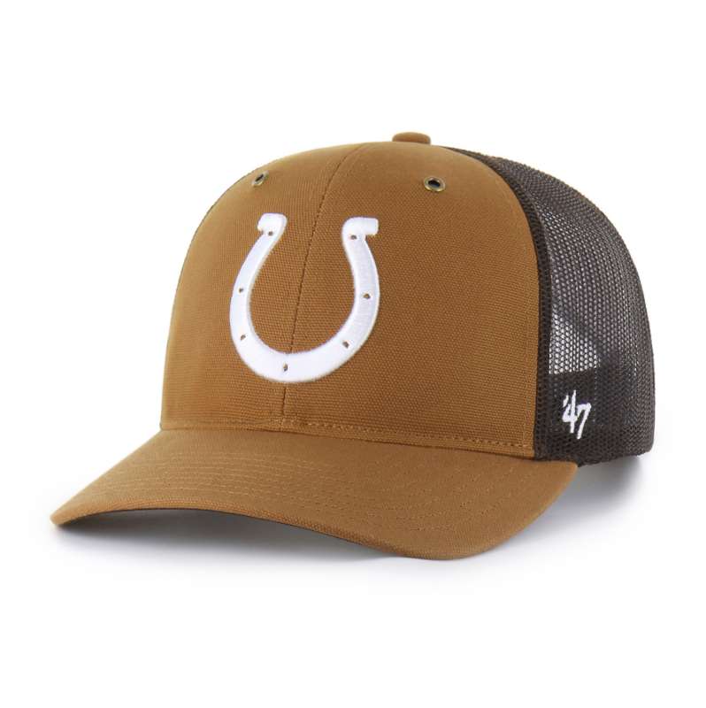 Carhartt  Carhartt Brown Indianapolis Colts '47 Trucker Relaxed Fit