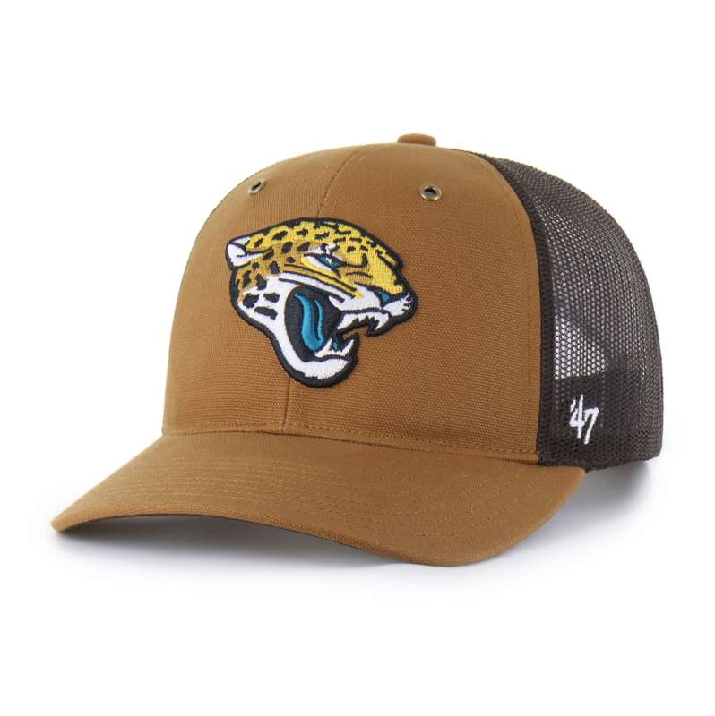 Carhartt  Carhartt Brown Jacksonville Jaguars '47 Trucker Relaxed Fit