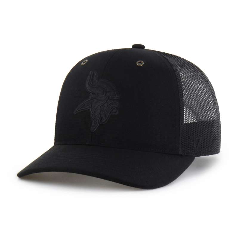 Carhartt  Black Minnesota Vikings '47 Trucker Relaxed Fit