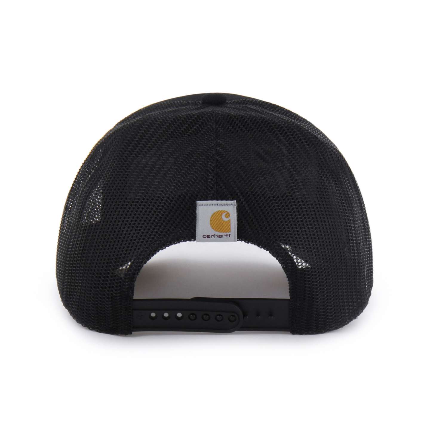 Кепка-тракер Carhartt New York Jets '47 Trucker, свободного кроя, цвет: Чёрный — фото 2