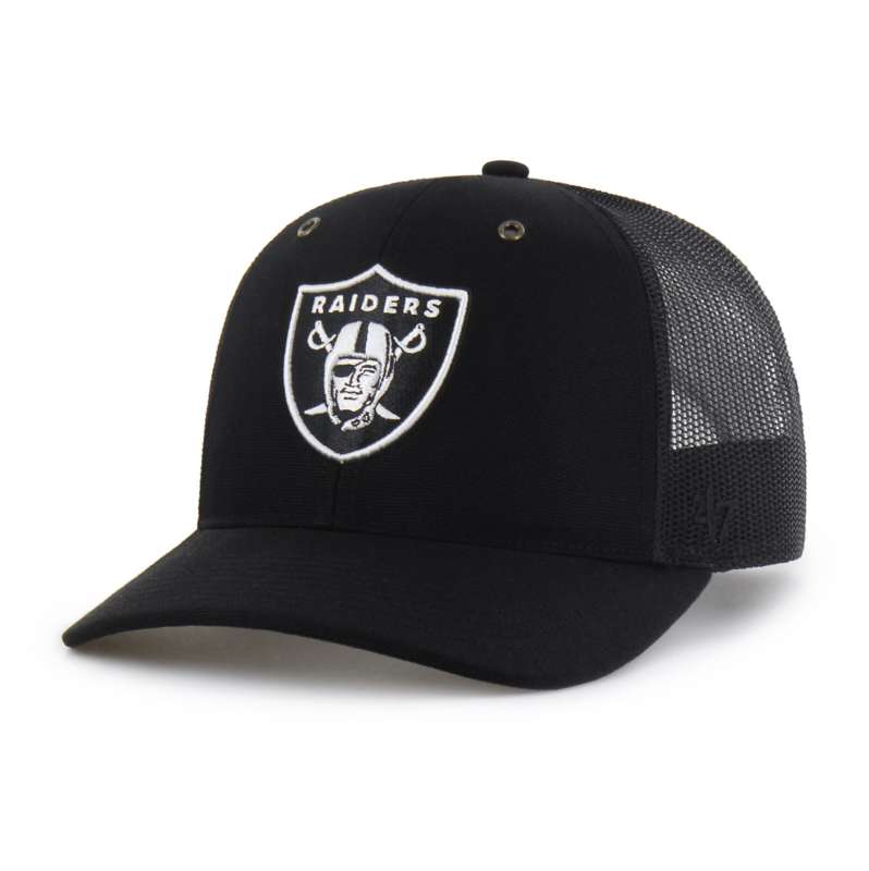 Carhartt  Black Las Vegas Raiders '47 Trucker Relaxed Fit