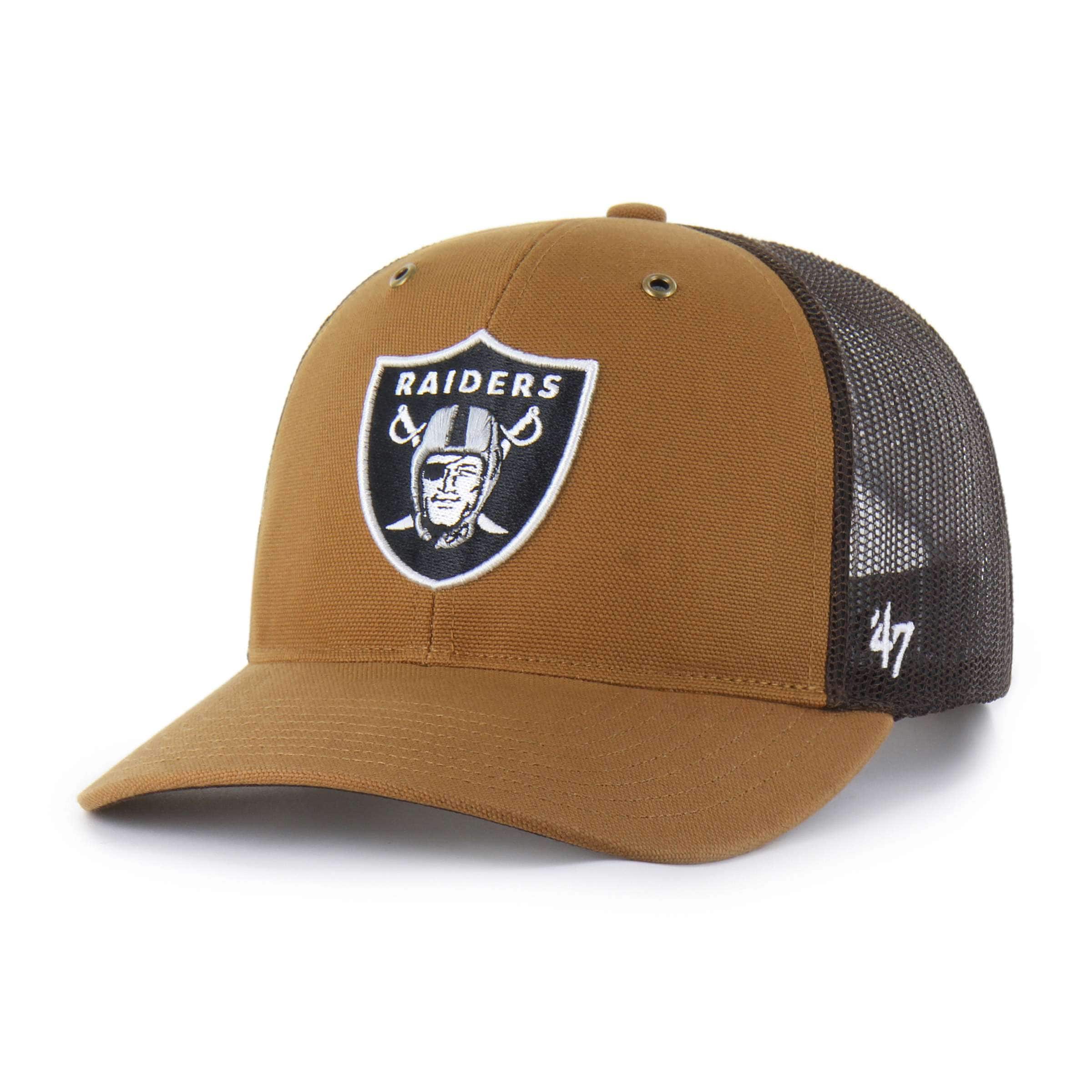 Additional thumbnail 1 of Las Vegas Raiders '47 Trucker Relaxed Fit
