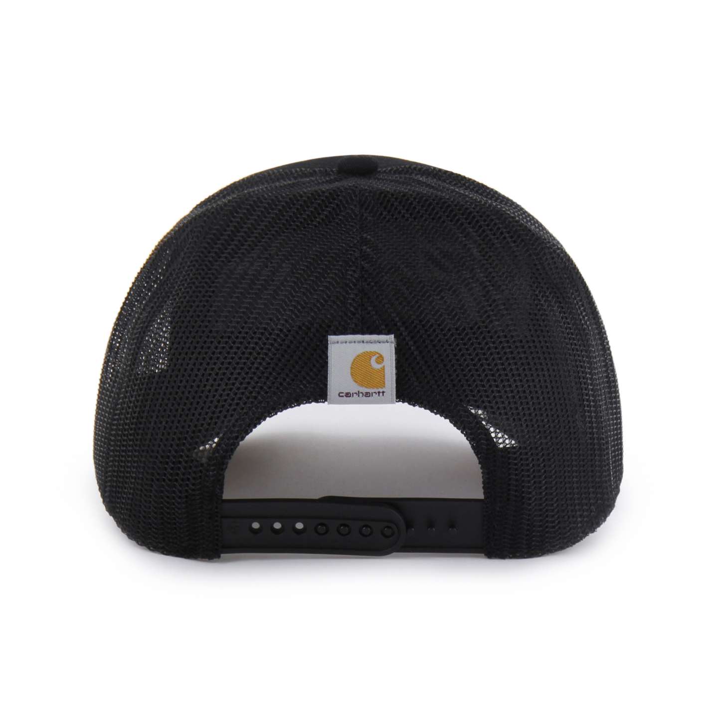 Мужская кепка Carhartt Pittsburgh Steelers '47 Trucker Relaxed Fit, цвет: Чёрный — фото 2