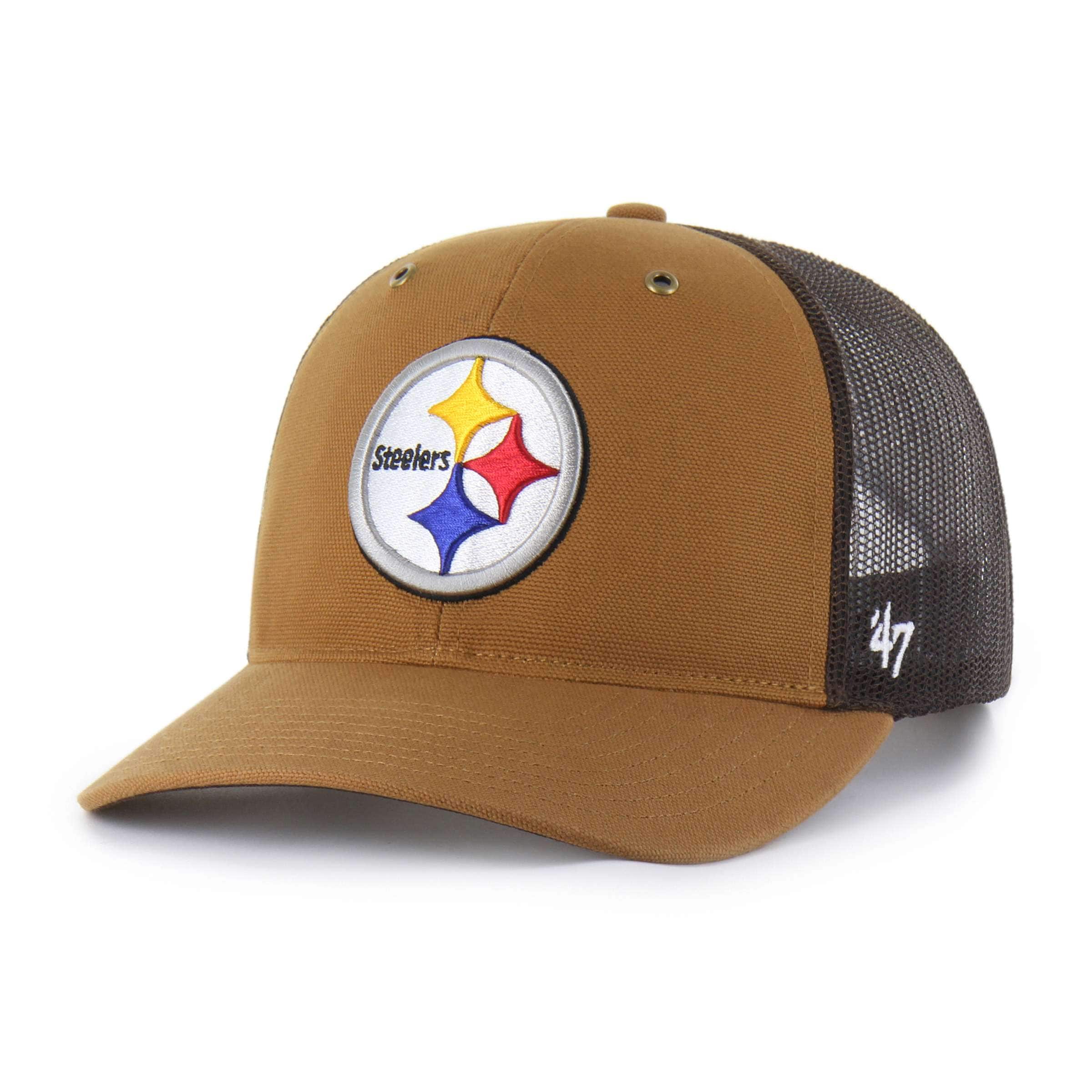 Additional thumbnail 1 of Pittsburgh Steelers '47 Trucker Relaxed Fit