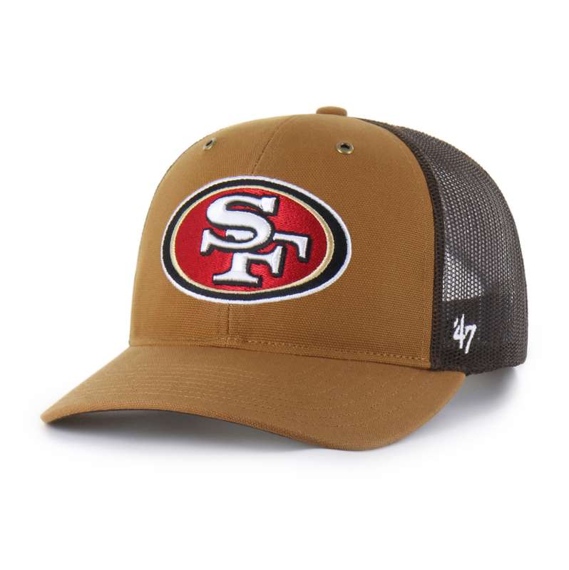 Carhartt  Carhartt Brown San Francisco 49ers '47 Trucker Relaxed Fit