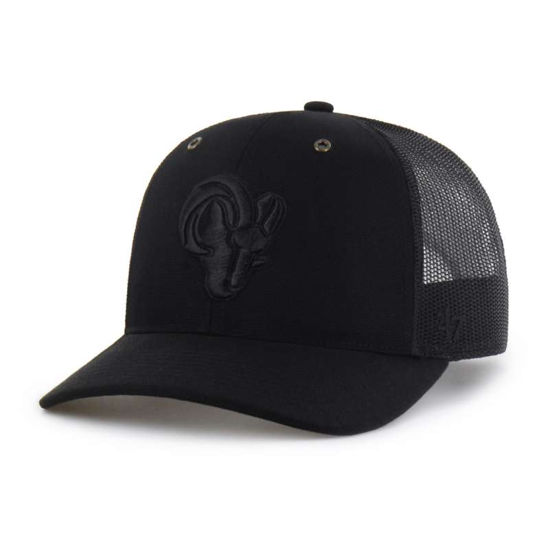 Carhartt  Black Los Angeles Rams '47 Trucker Relaxed Fit